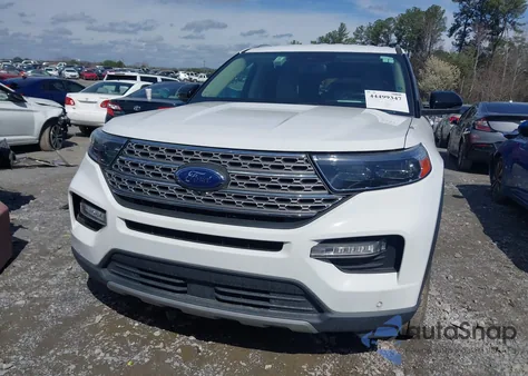 2021 Ford Explorer Limited from USA, damaged, VIN 1FMSK7FH4MGB06114